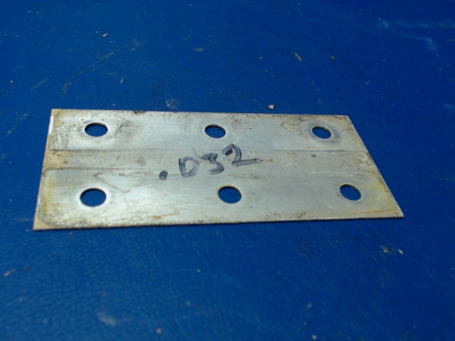 53853-00 Piper - Shim-Nose Gear Door ( .032 Thick )